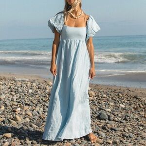 Solaí / Solai the Label French Riviera Linen Dress